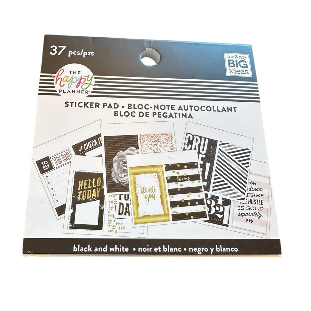 The Happy Planner Mini Sticker Book 3 Piece Set - Picture 2 of 16